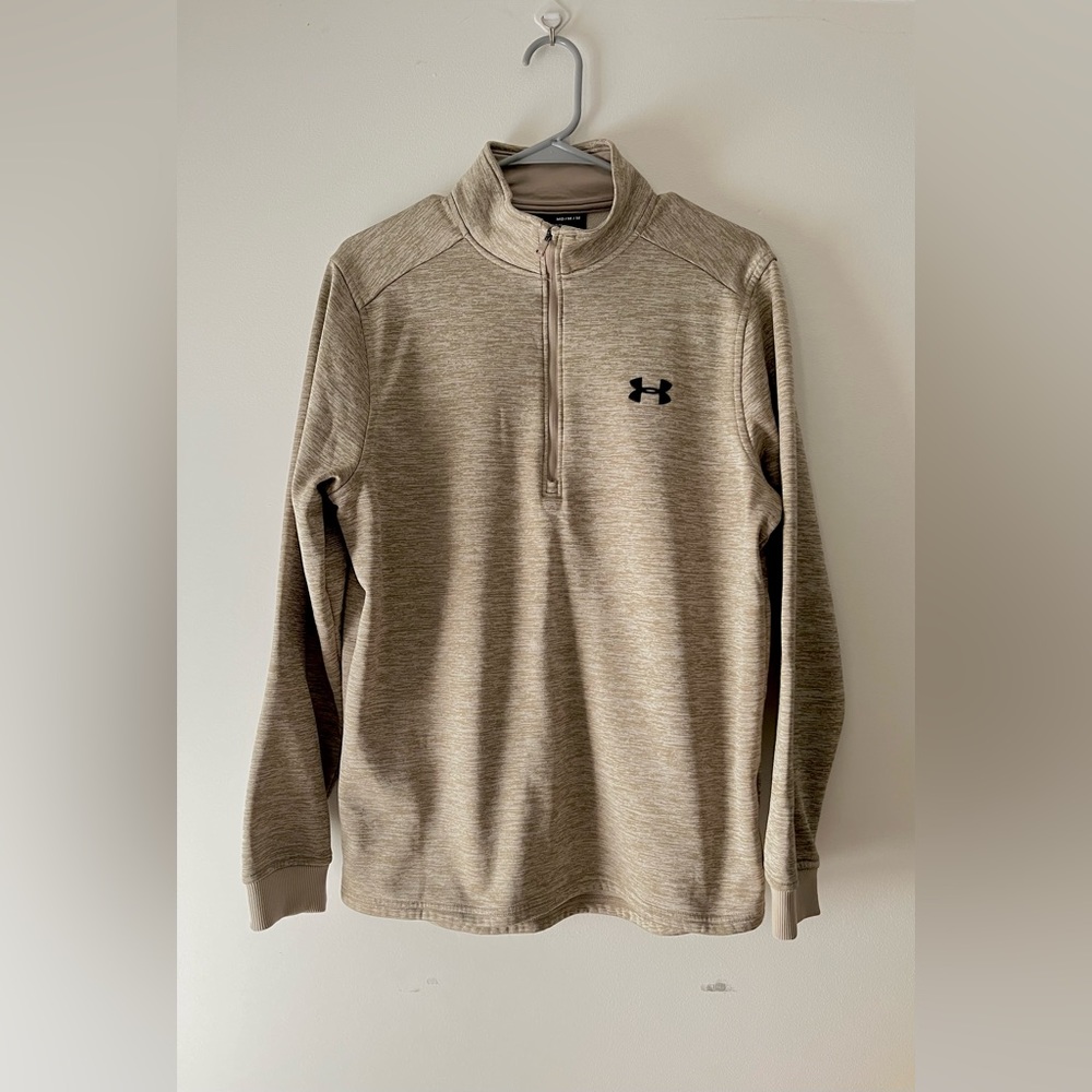 Men’s Under Armour Half Zip Sweater